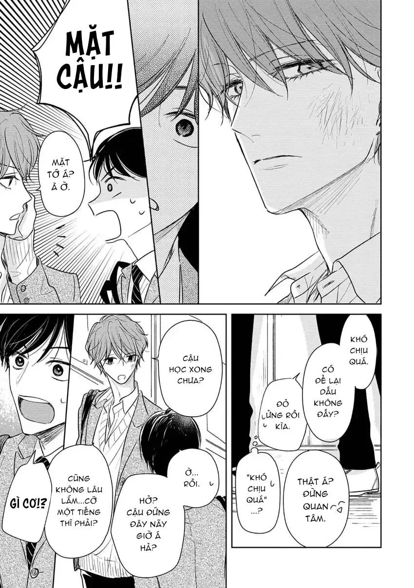 Pittosporum-Shino Makami Chapter 2 Trang 25