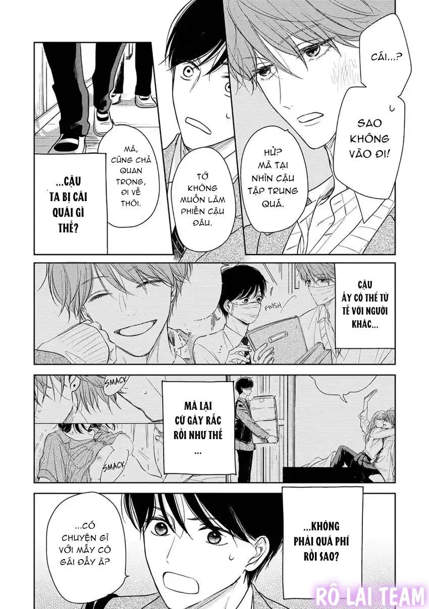 Pittosporum-Shino Makami Chapter 2 Trang 26