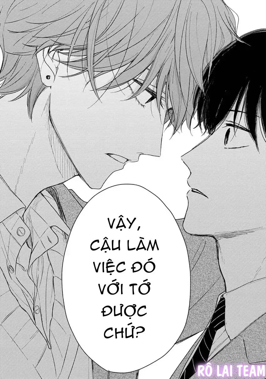 Pittosporum-Shino Makami Chapter 2 Trang 28