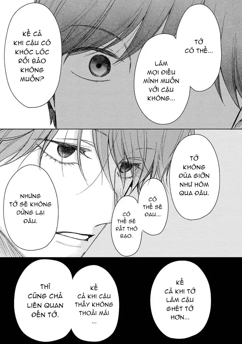 Pittosporum-Shino Makami Chapter 2 Trang 29