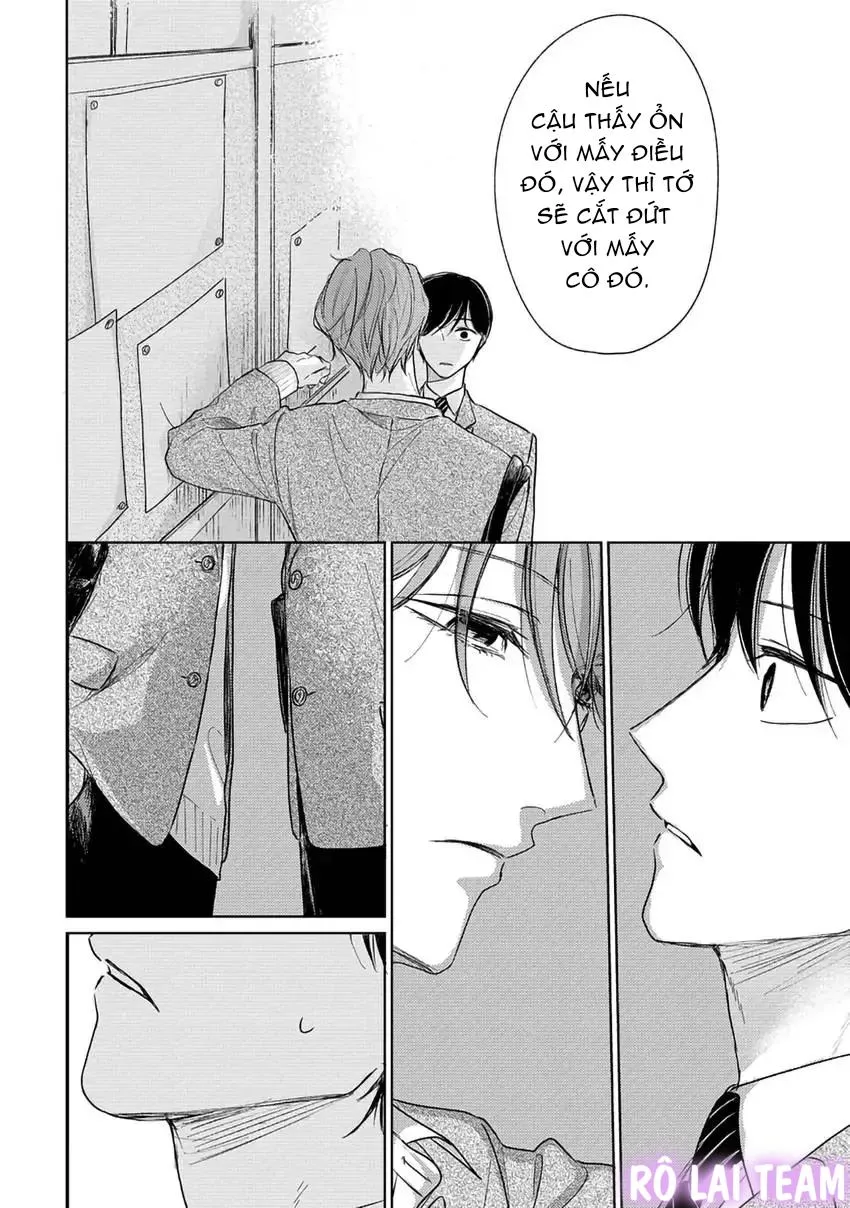 Pittosporum-Shino Makami Chapter 2 Trang 30