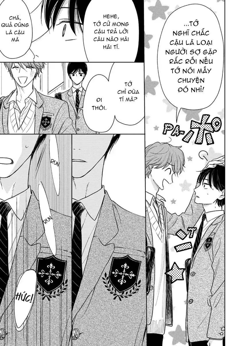 Pittosporum-Shino Makami Chapter 2 Trang 31