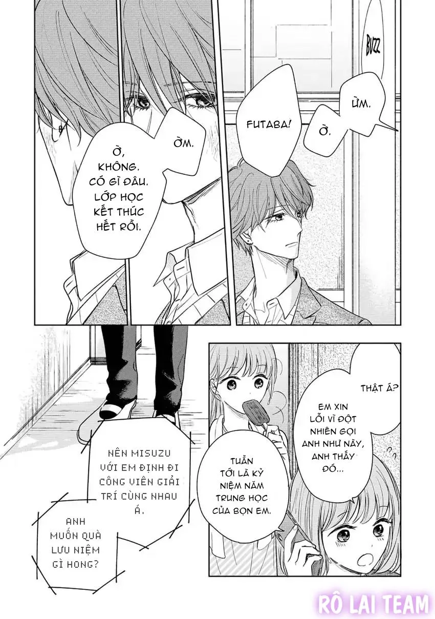 Pittosporum-Shino Makami Chapter 2 Trang 32