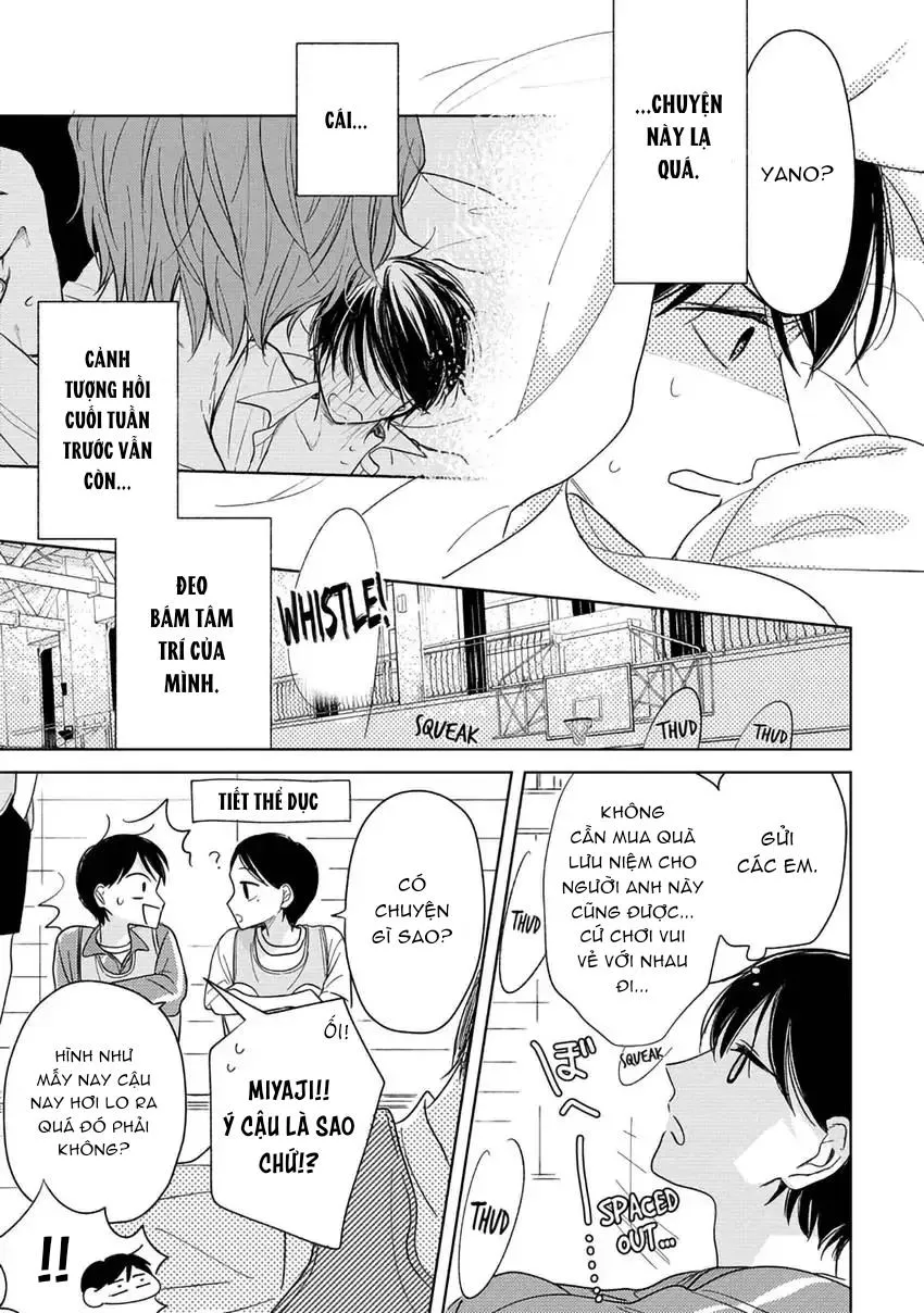 Pittosporum-Shino Makami Chapter 3 Trang 3