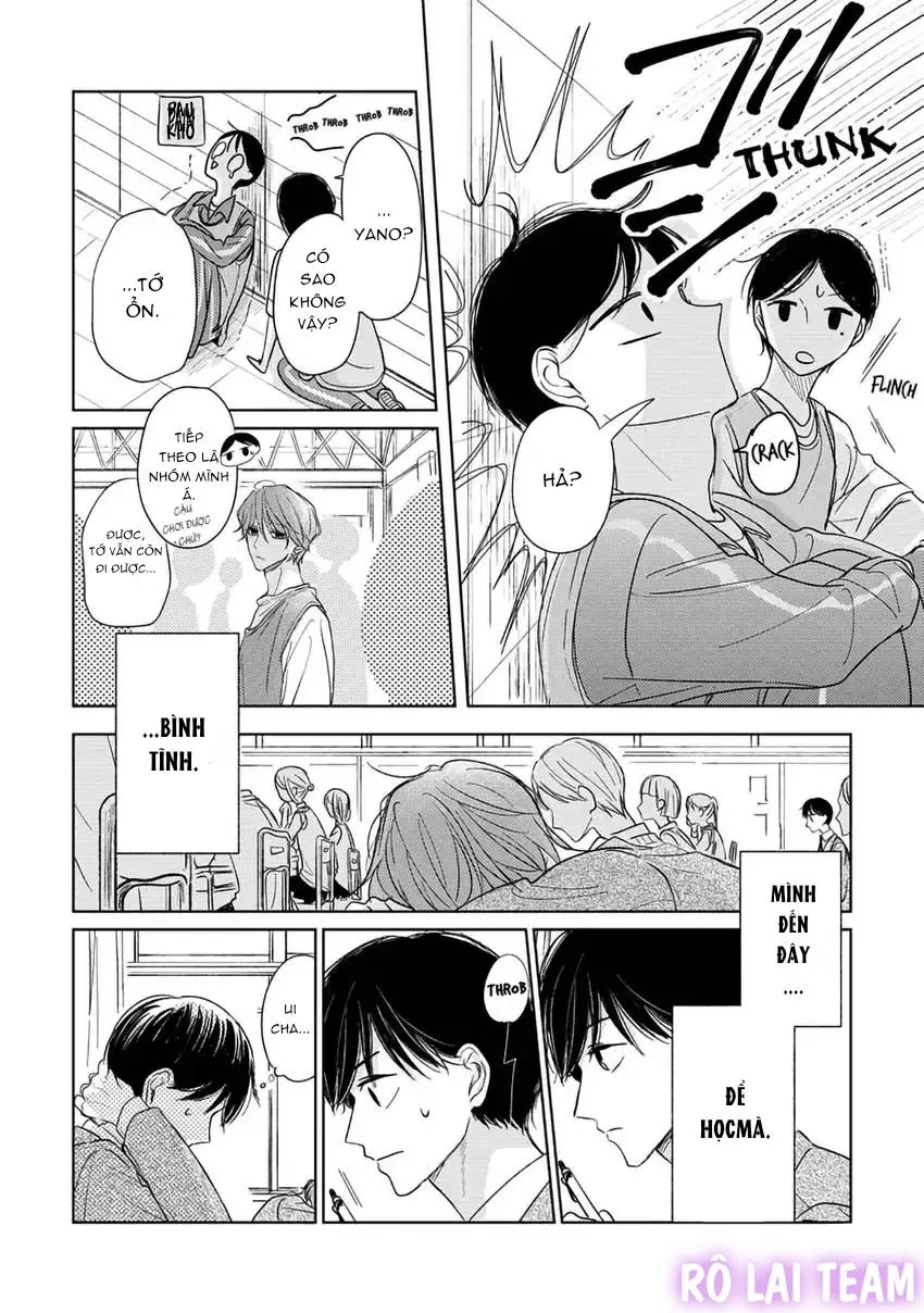 Pittosporum-Shino Makami Chapter 3 Trang 6