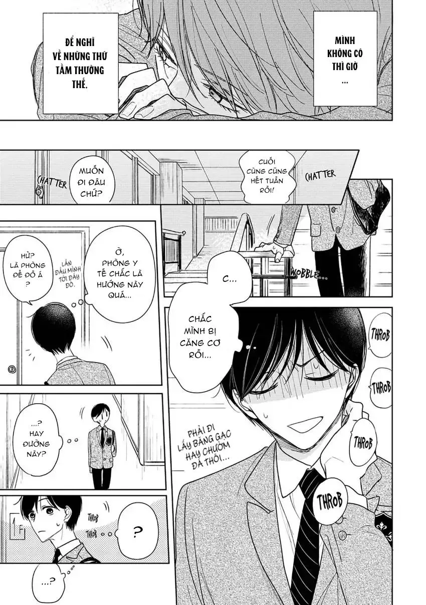 Pittosporum-Shino Makami Chapter 3 Trang 7