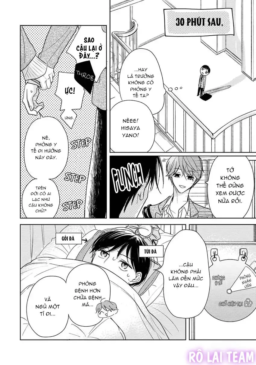 Pittosporum-Shino Makami Chapter 3 Trang 8