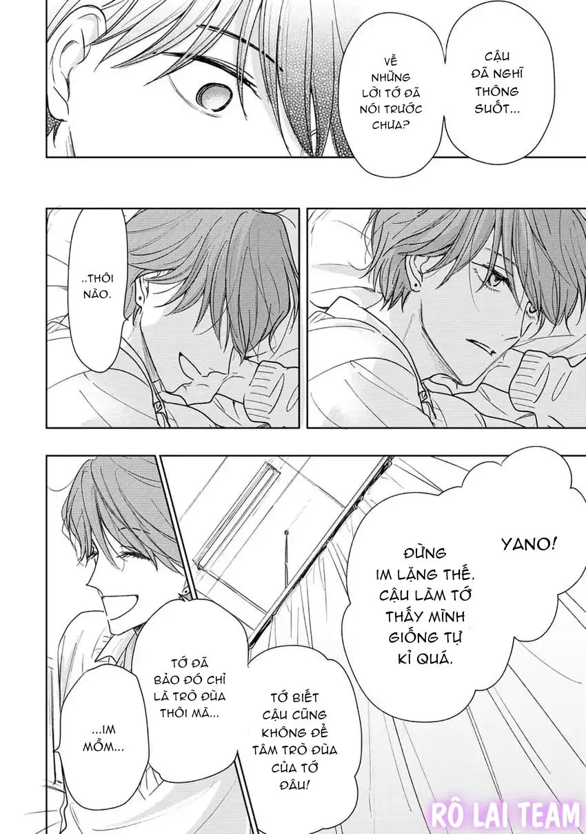 Pittosporum-Shino Makami Chapter 3 Trang 12