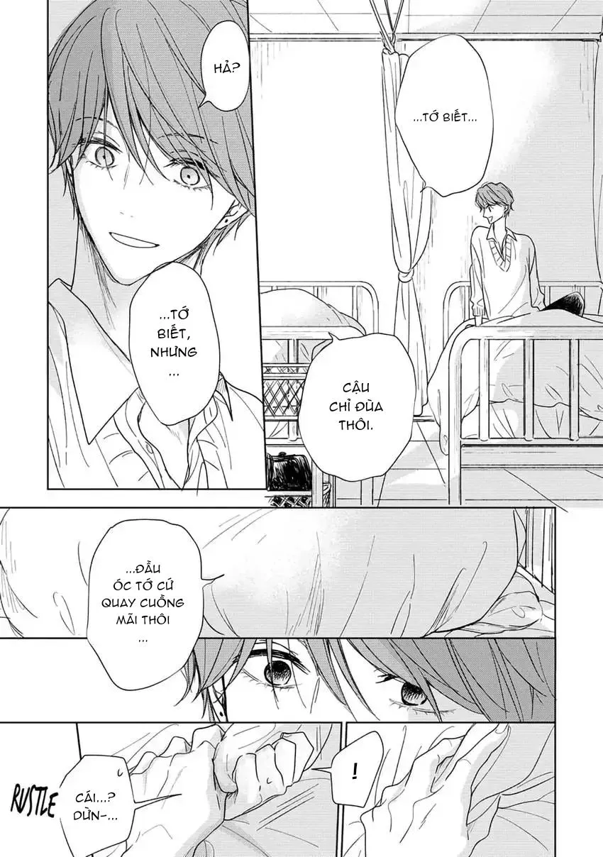 Pittosporum-Shino Makami Chapter 3 Trang 13