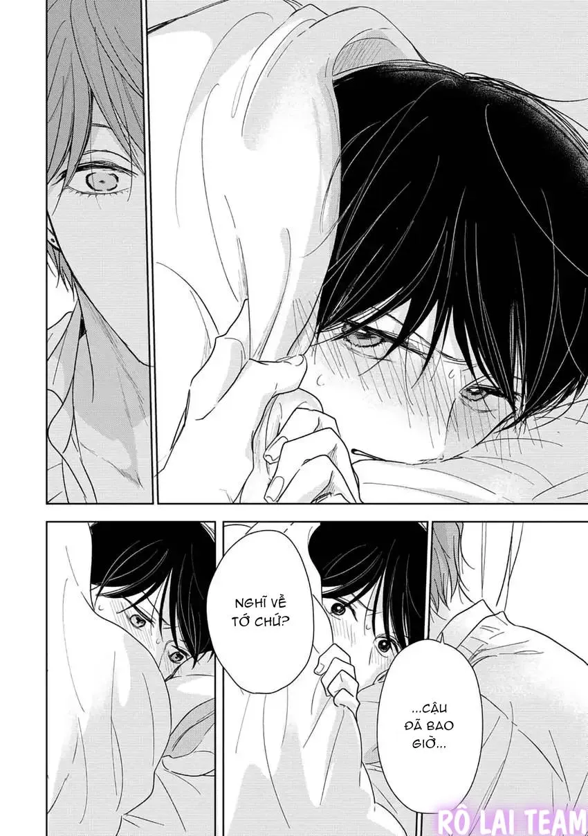 Pittosporum-Shino Makami Chapter 3 Trang 14