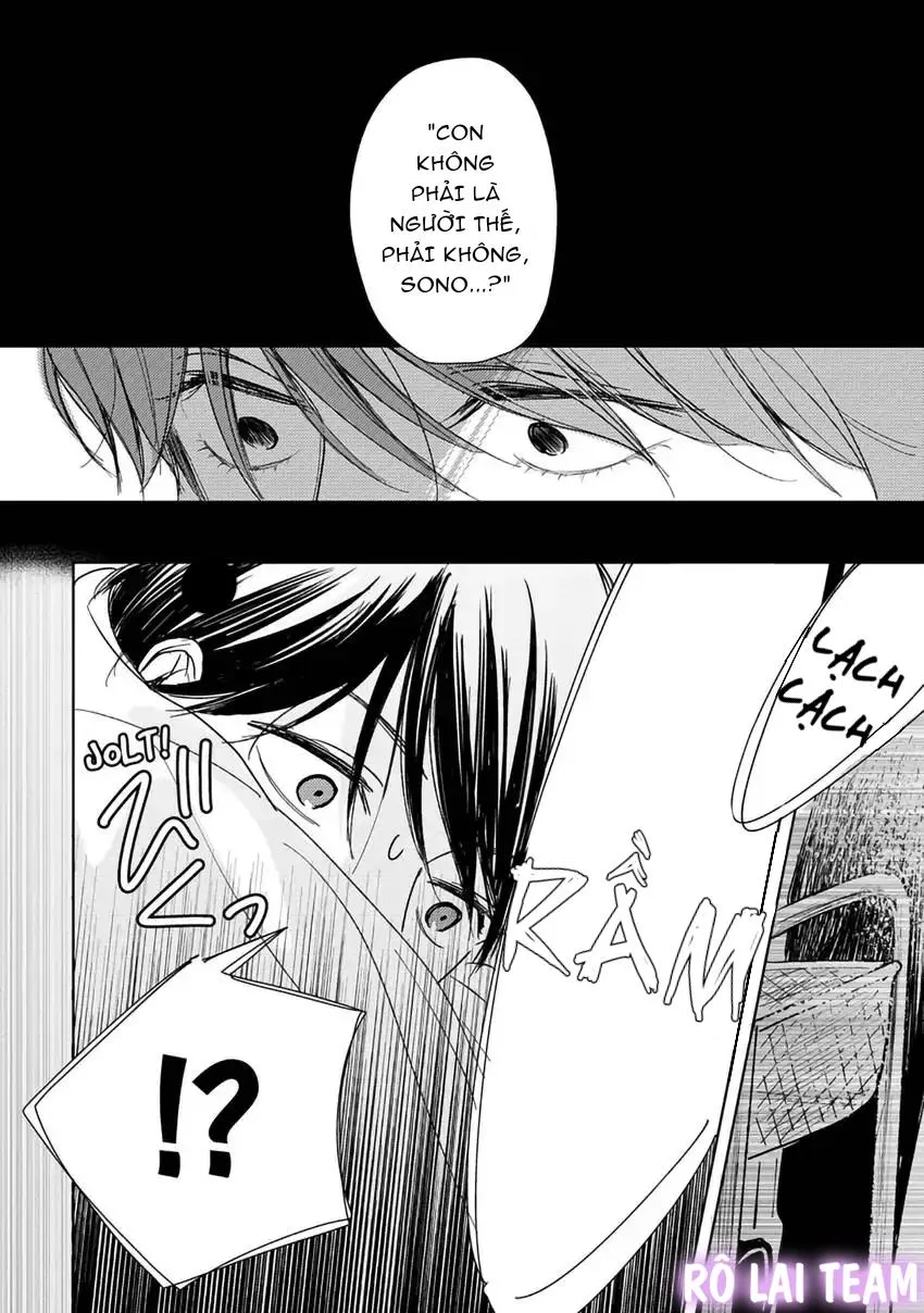 Pittosporum-Shino Makami Chapter 3 Trang 16