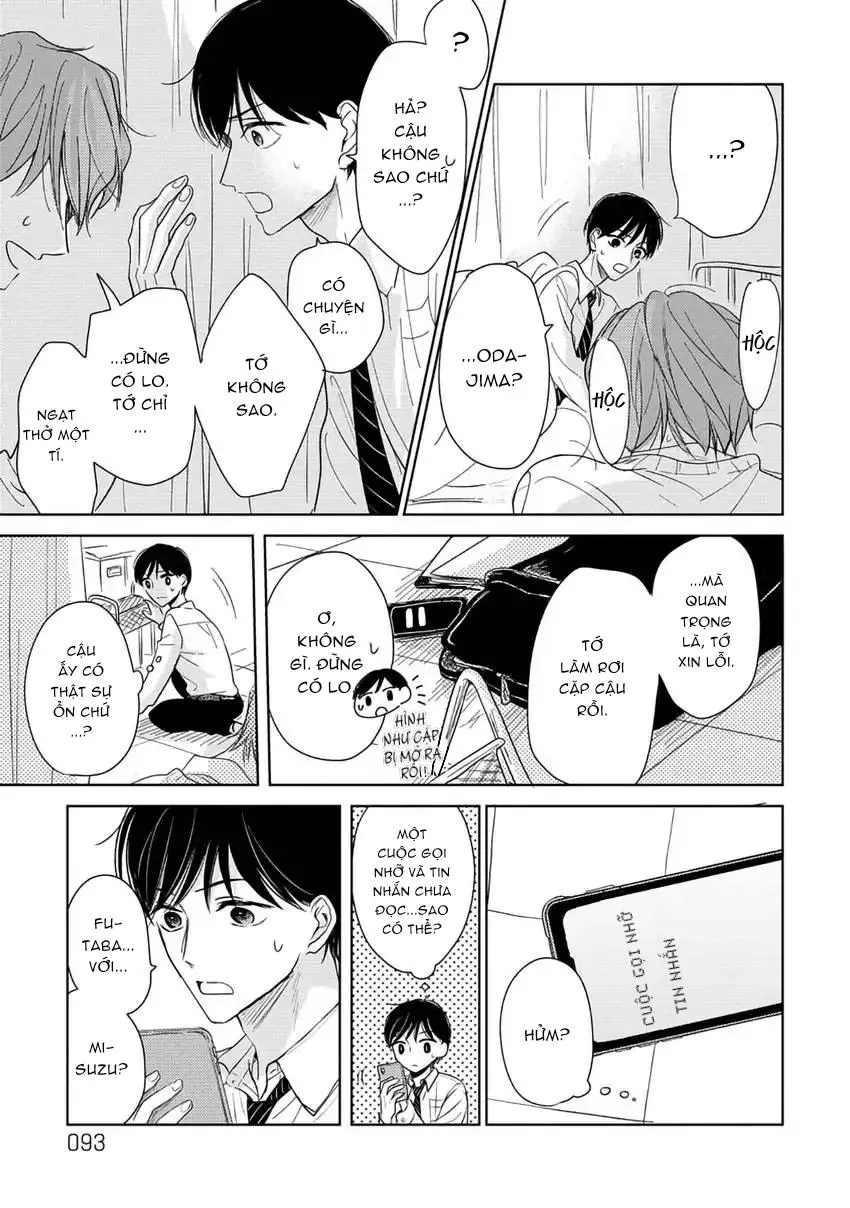 Pittosporum-Shino Makami Chapter 3 Trang 17