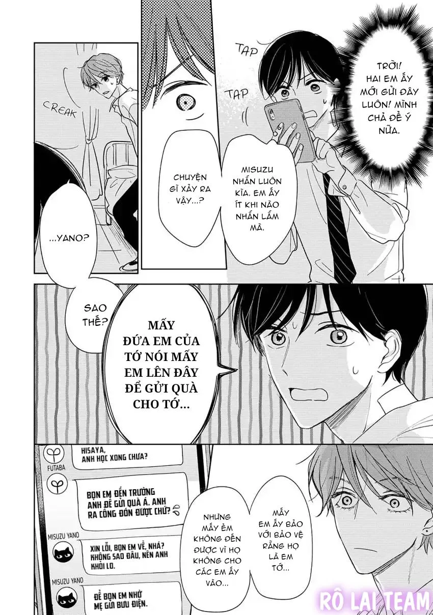 Pittosporum-Shino Makami Chapter 3 Trang 18