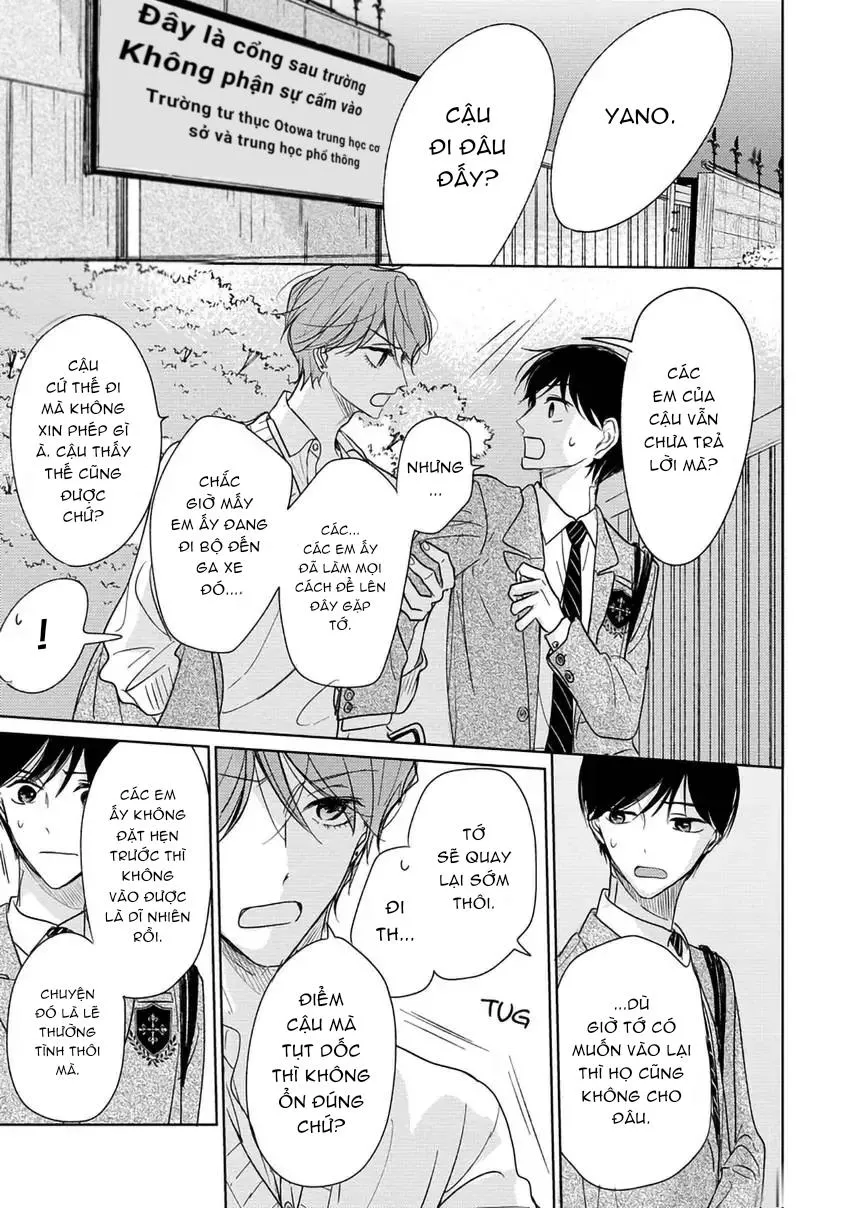 Pittosporum-Shino Makami Chapter 3 Trang 19