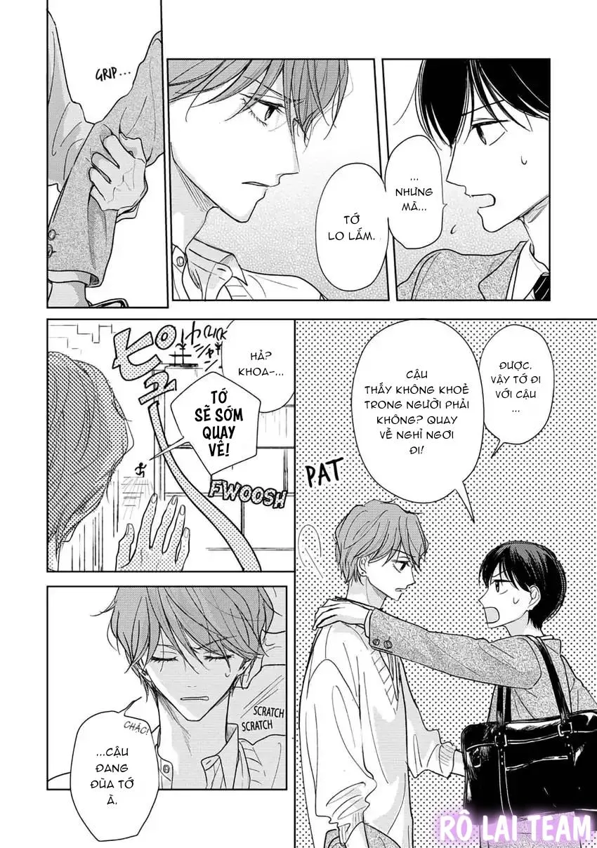 Pittosporum-Shino Makami Chapter 3 Trang 20