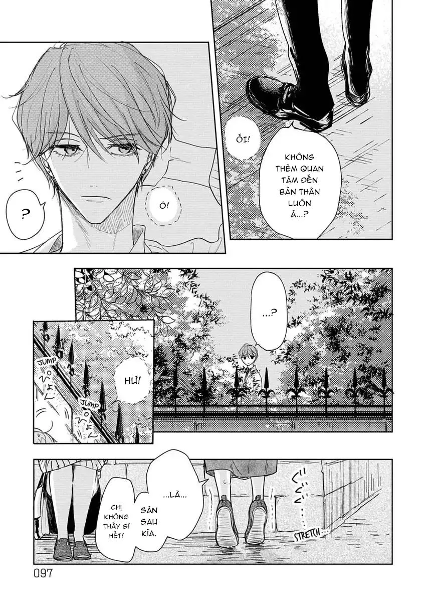 Pittosporum-Shino Makami Chapter 3 Trang 21