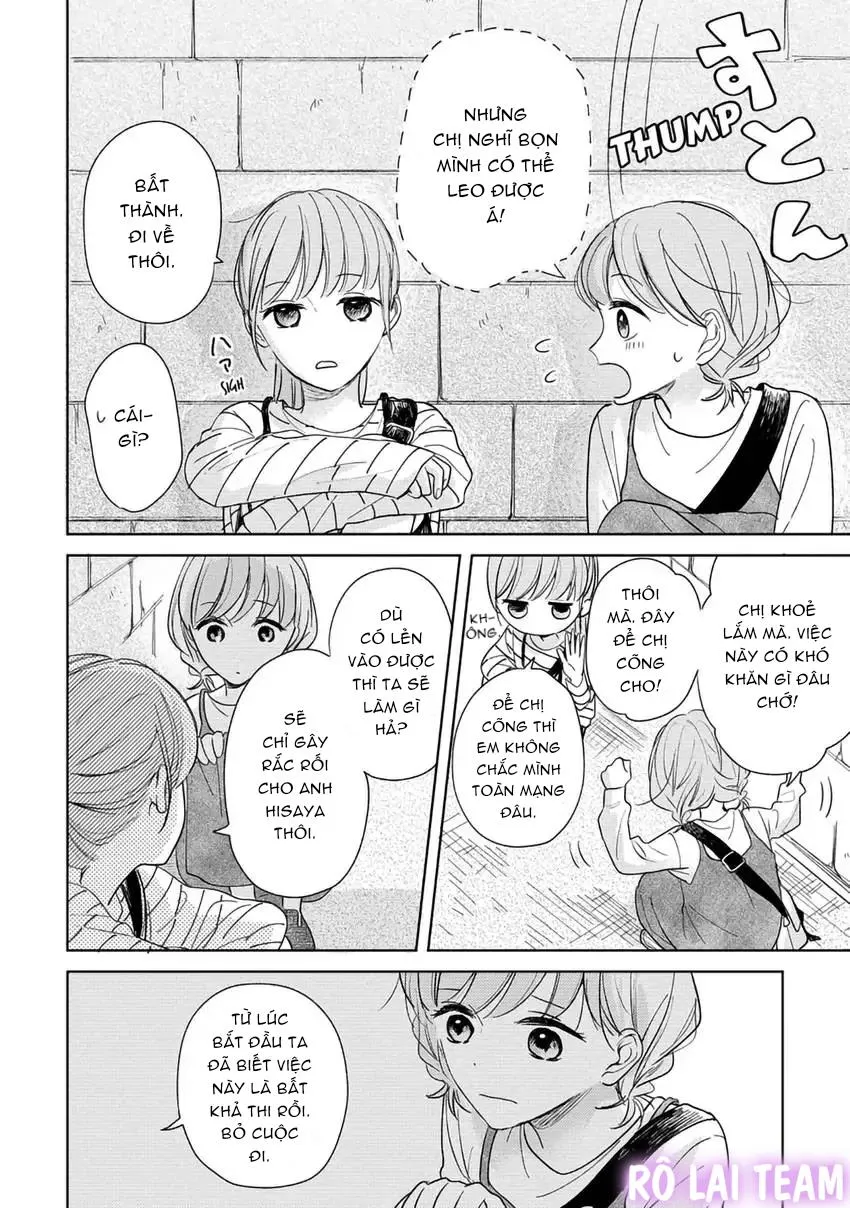 Pittosporum-Shino Makami Chapter 3 Trang 22