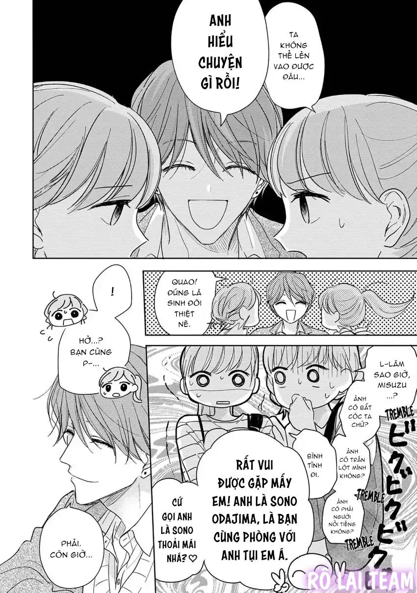 Pittosporum-Shino Makami Chapter 3 Trang 24