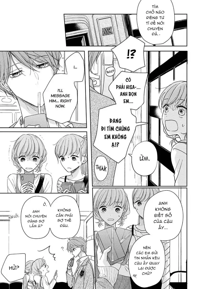 Pittosporum-Shino Makami Chapter 3 Trang 25