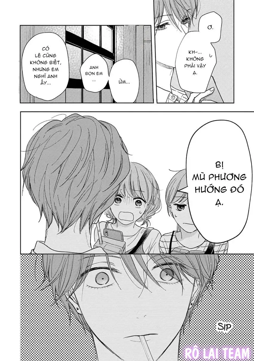 Pittosporum-Shino Makami Chapter 3 Trang 26