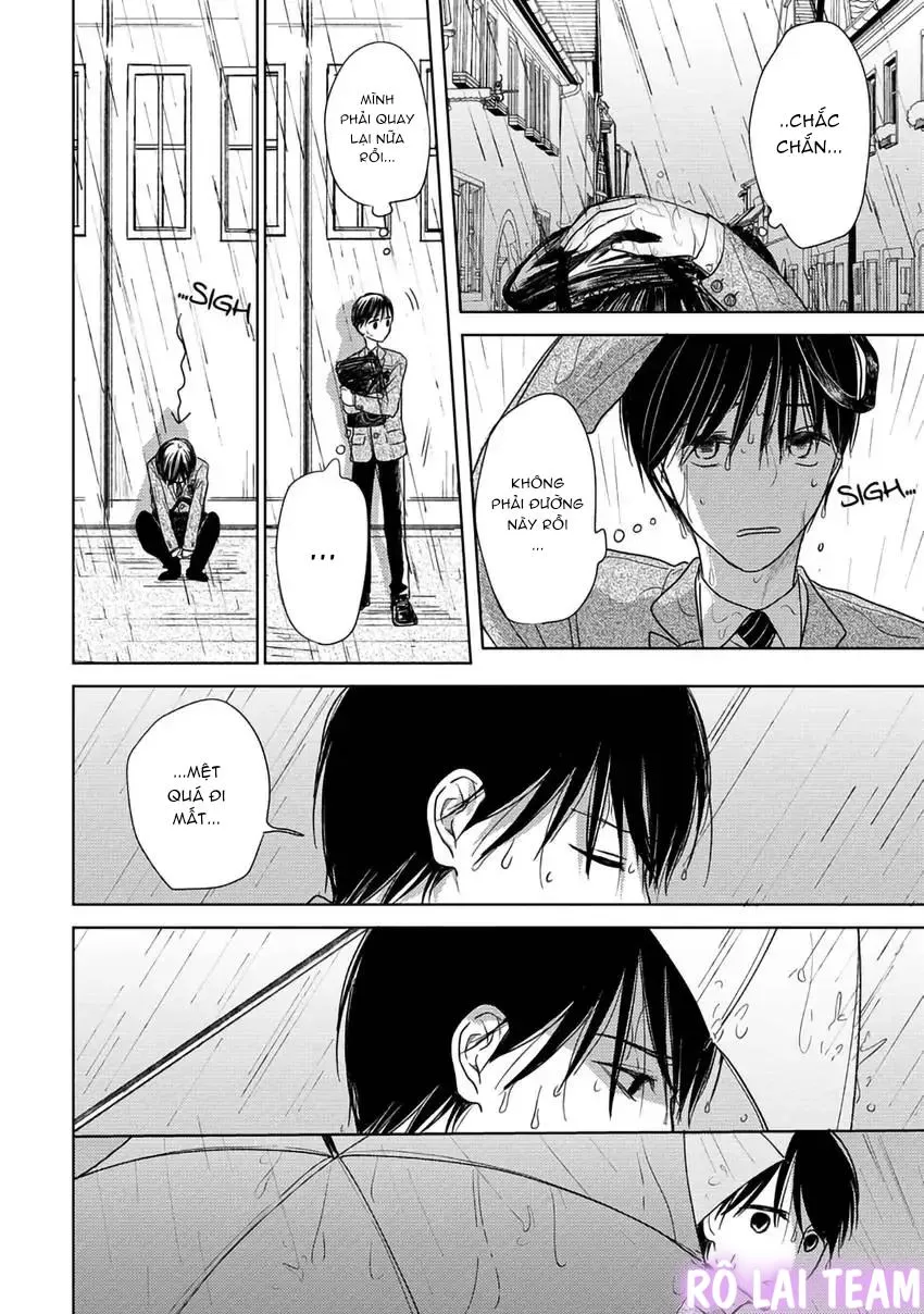 Pittosporum-Shino Makami Chapter 4 Trang 4