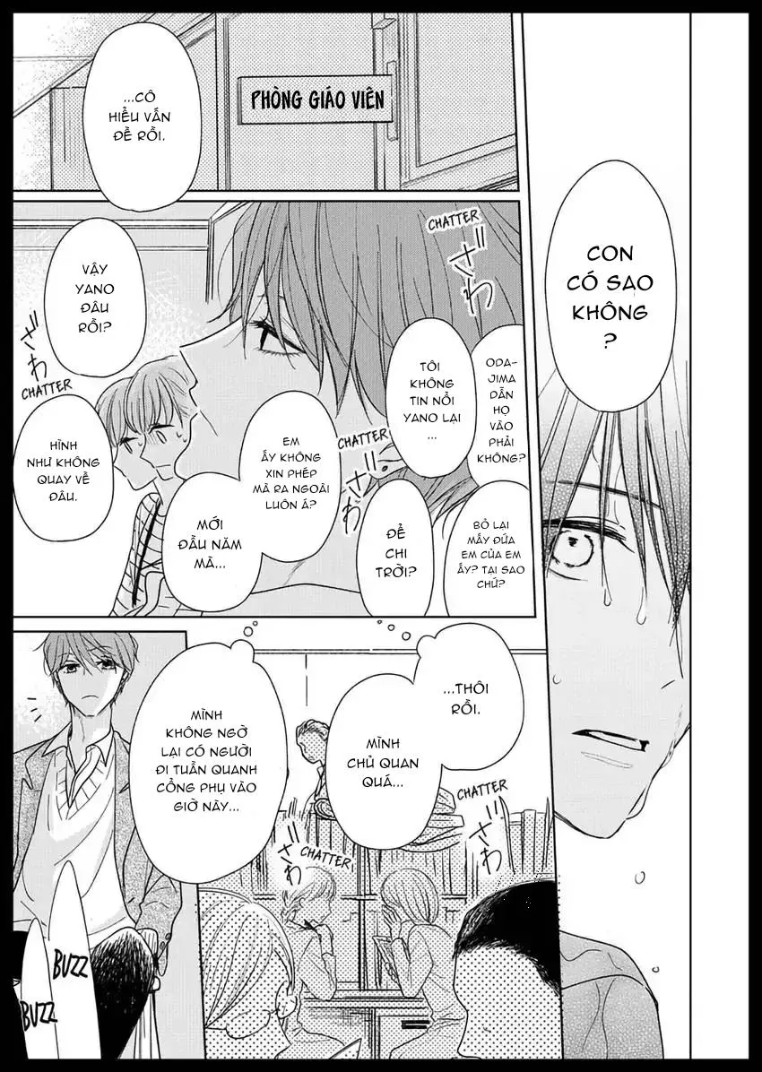 Pittosporum-Shino Makami Chapter 4 Trang 5