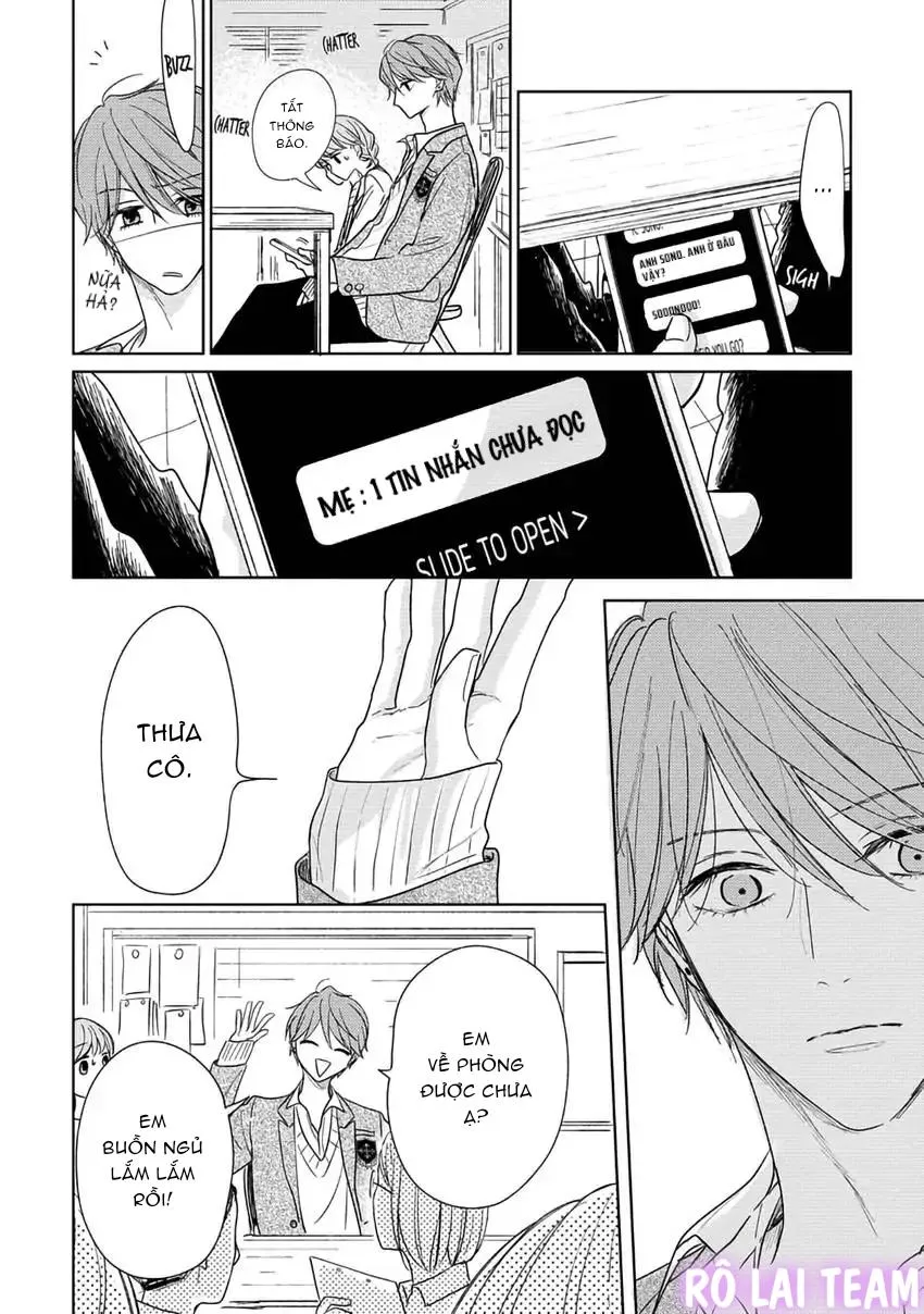 Pittosporum-Shino Makami Chapter 4 Trang 6