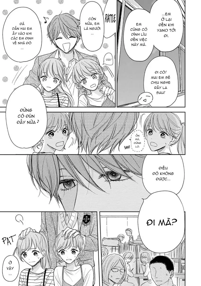 Pittosporum-Shino Makami Chapter 4 Trang 7