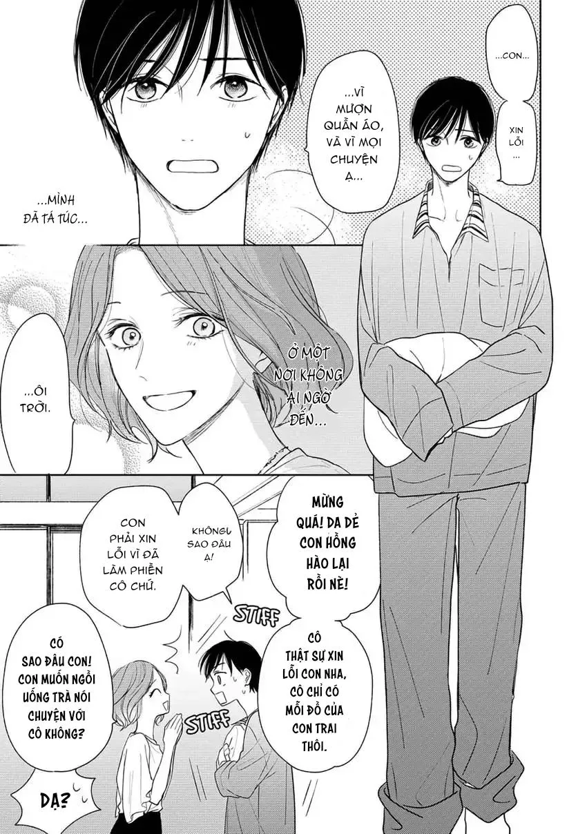 Pittosporum-Shino Makami Chapter 4 Trang 9