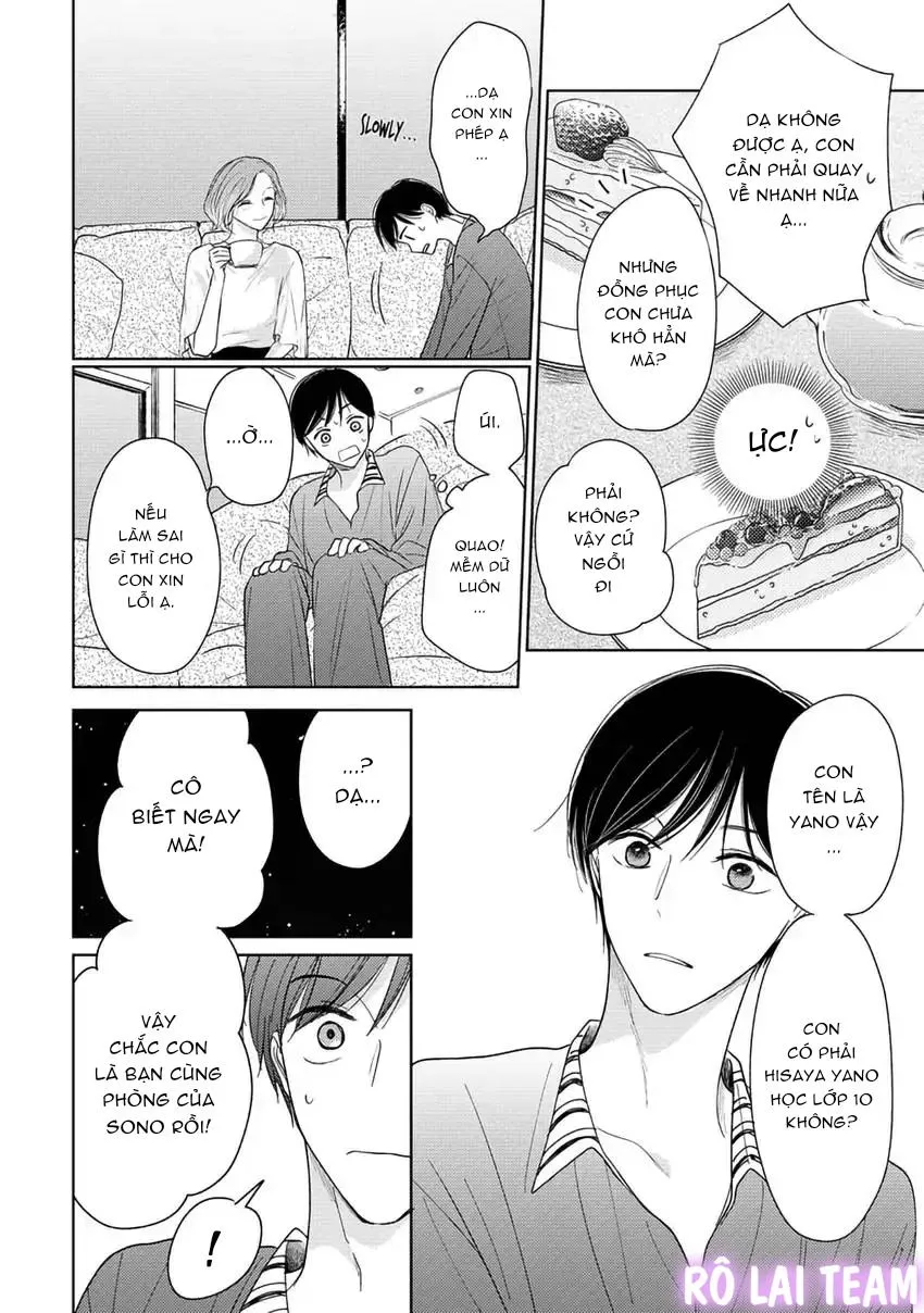 Pittosporum-Shino Makami Chapter 4 Trang 10