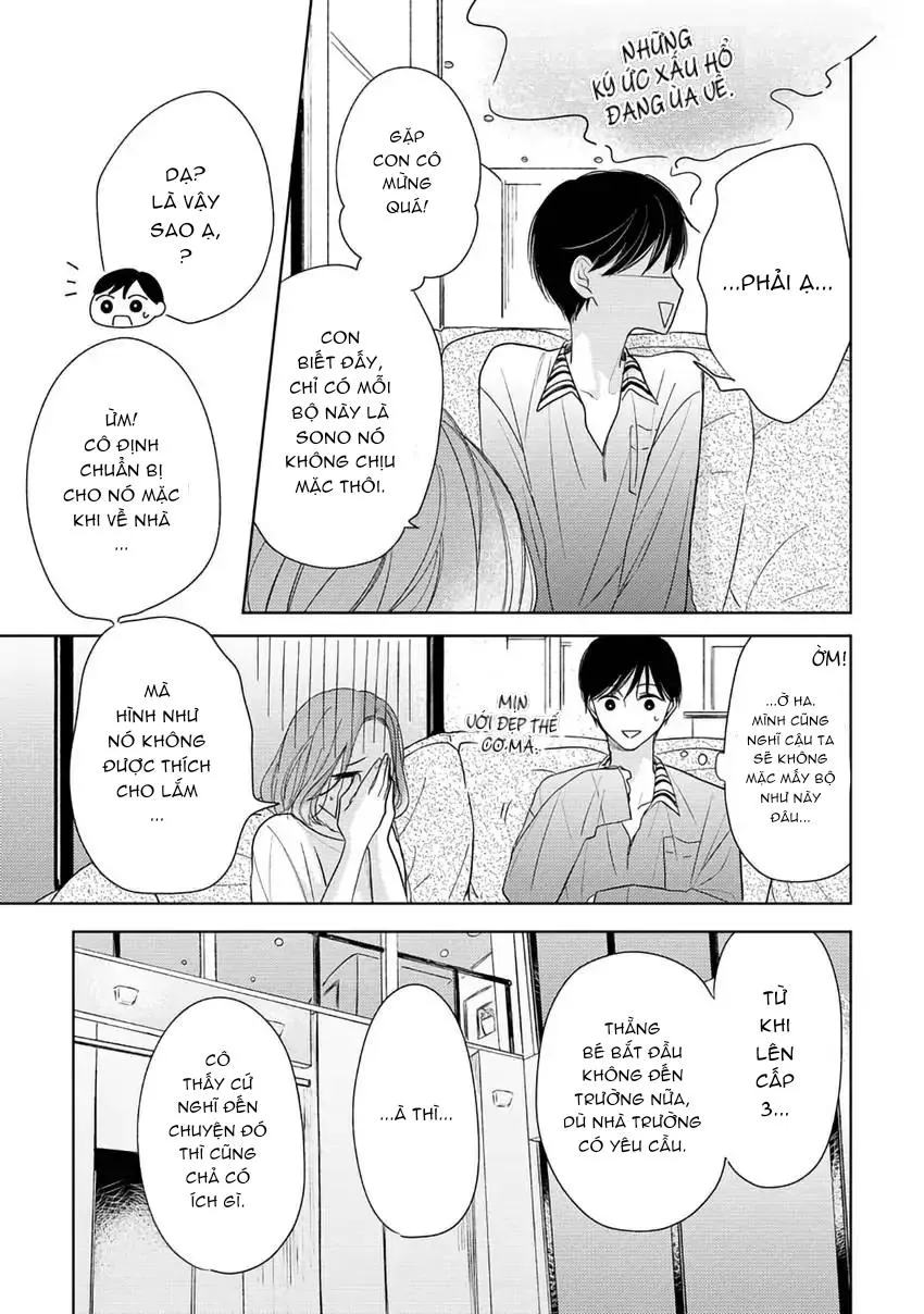 Pittosporum-Shino Makami Chapter 4 Trang 11