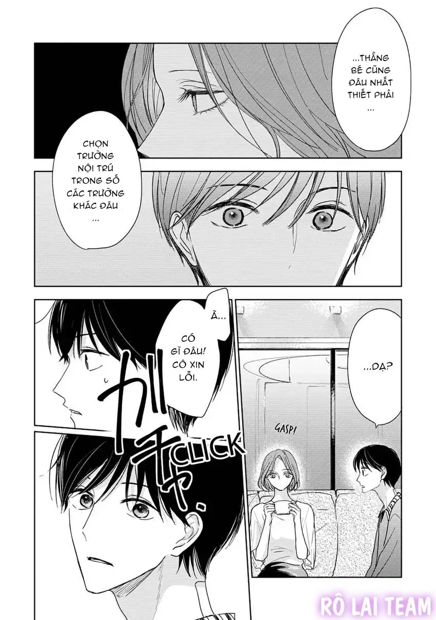 Pittosporum-Shino Makami Chapter 4 Trang 12