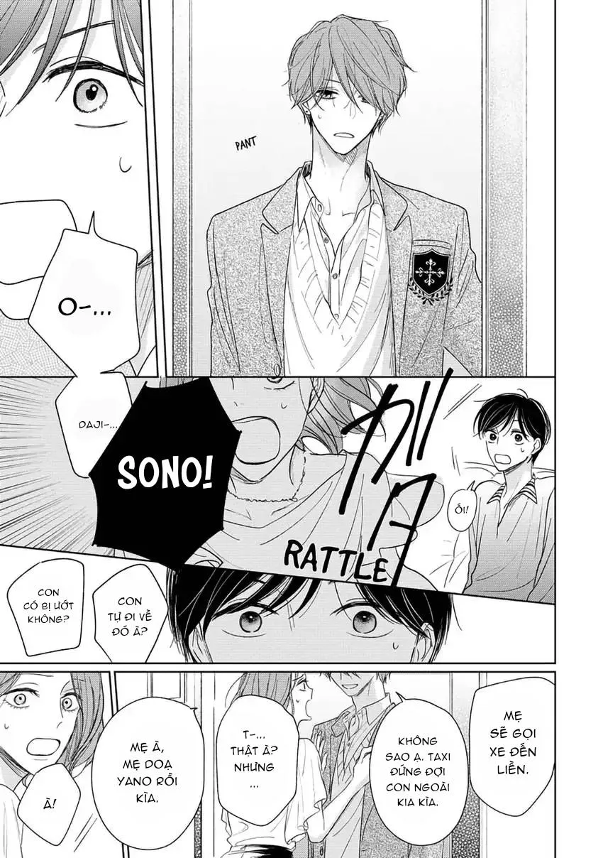 Pittosporum-Shino Makami Chapter 4 Trang 13