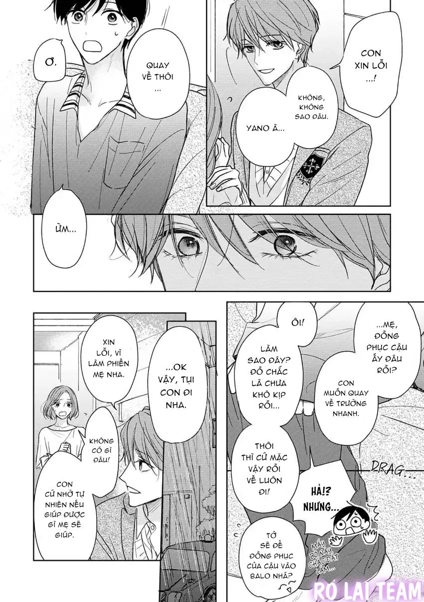 Pittosporum-Shino Makami Chapter 4 Trang 14