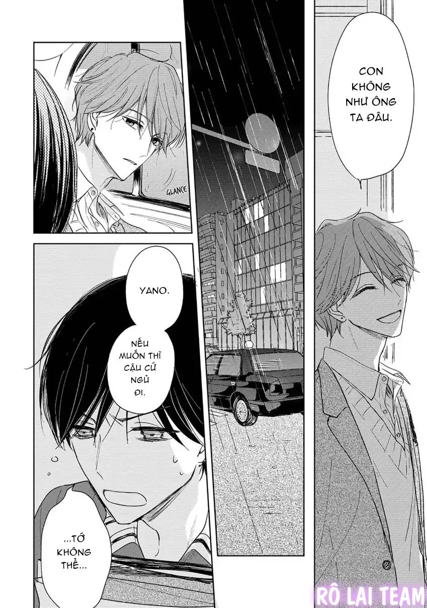 Pittosporum-Shino Makami Chapter 4 Trang 16