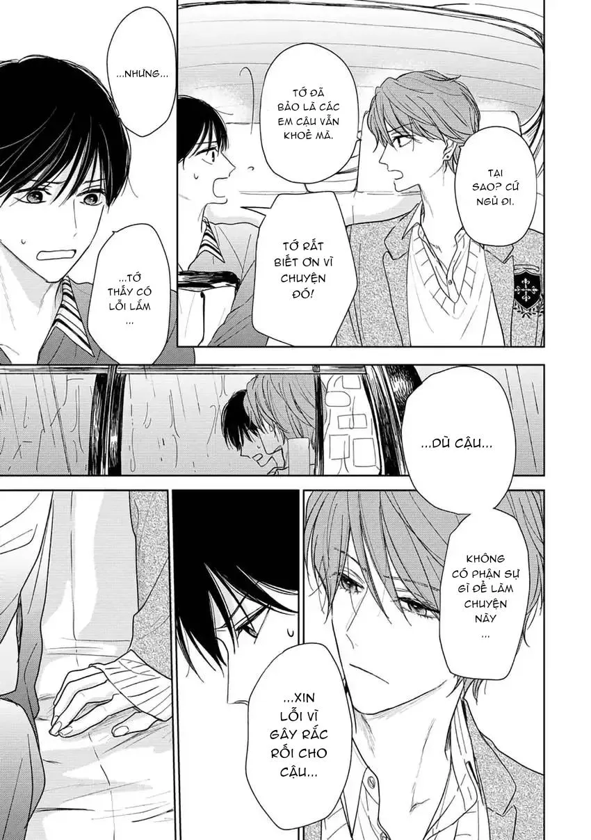 Pittosporum-Shino Makami Chapter 4 Trang 17