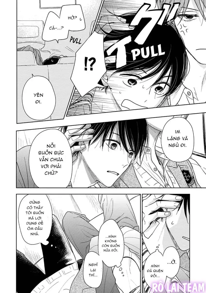 Pittosporum-Shino Makami Chapter 4 Trang 18