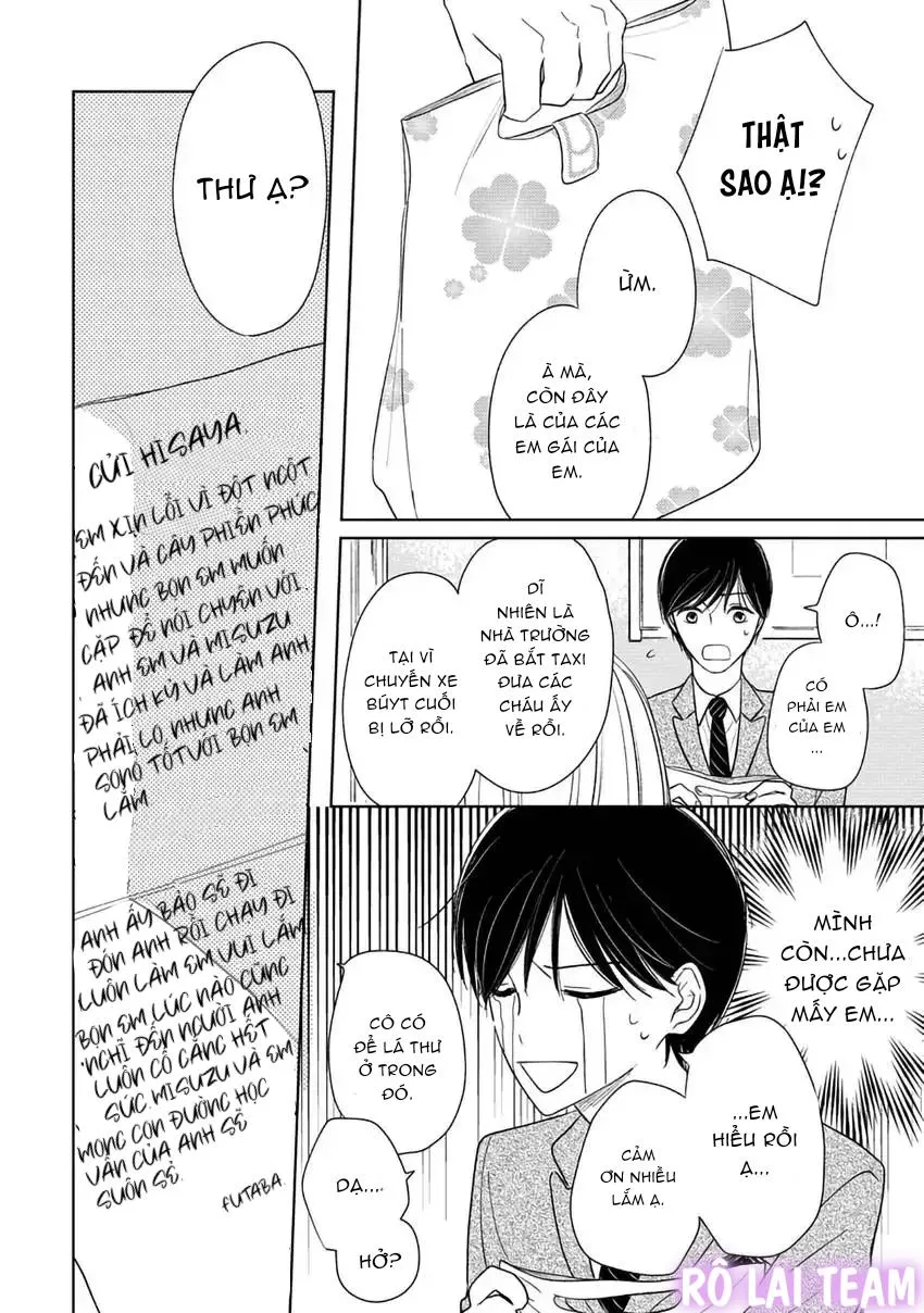 Pittosporum-Shino Makami Chapter 4 Trang 20