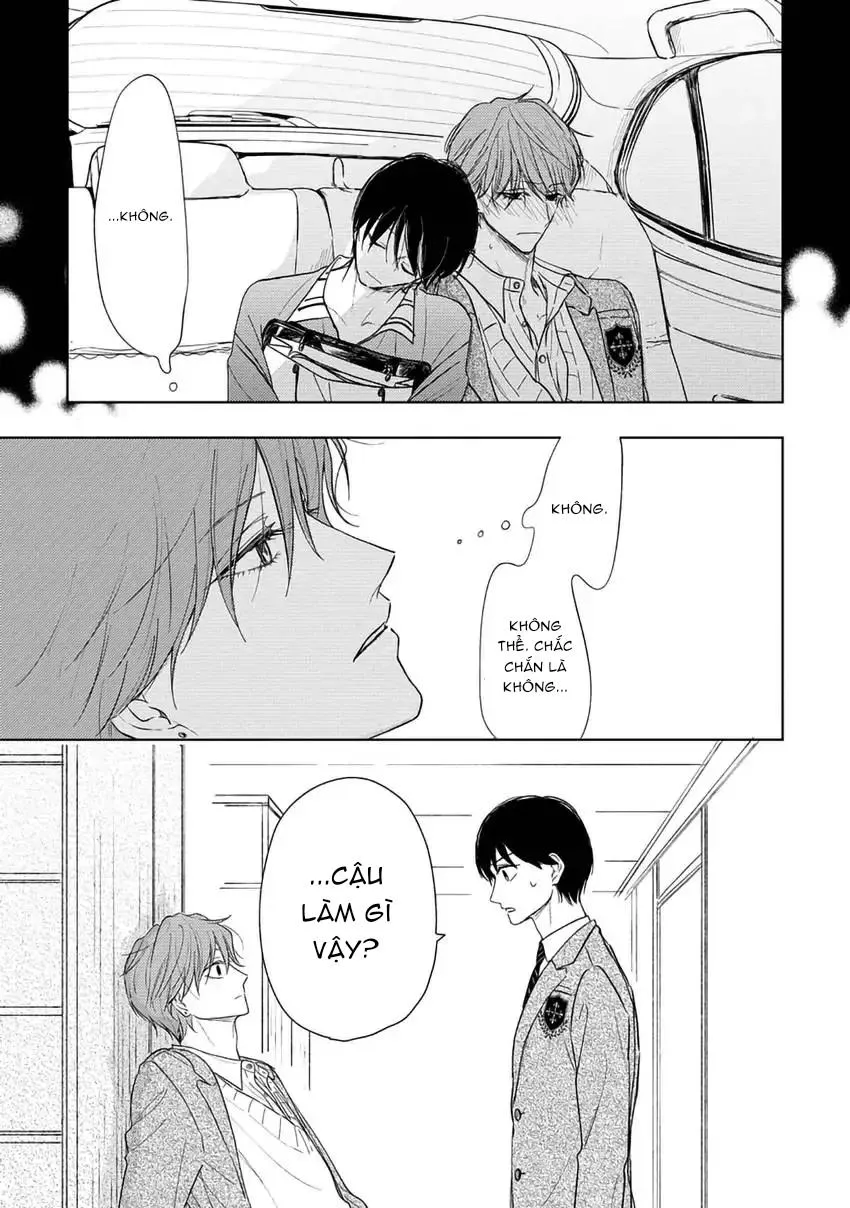 Pittosporum-Shino Makami Chapter 4 Trang 23