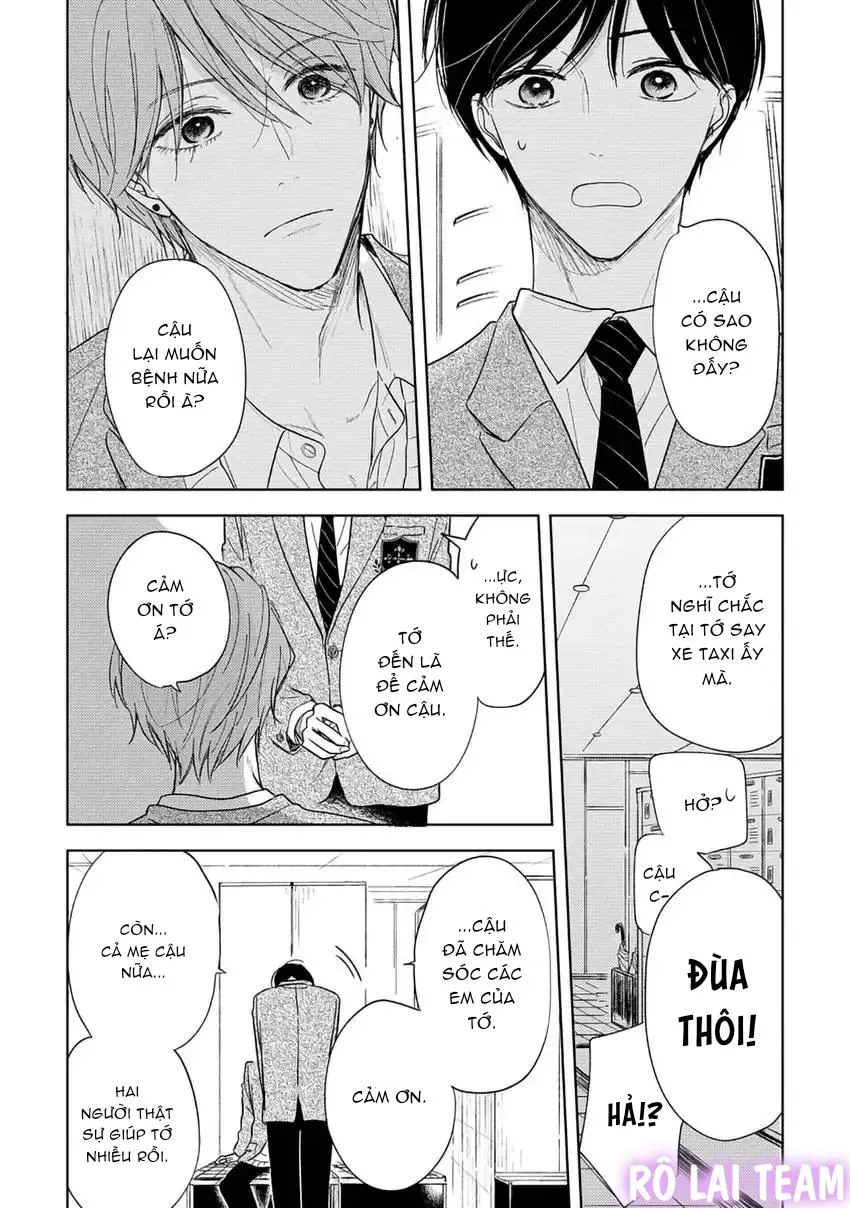 Pittosporum-Shino Makami Chapter 4 Trang 24