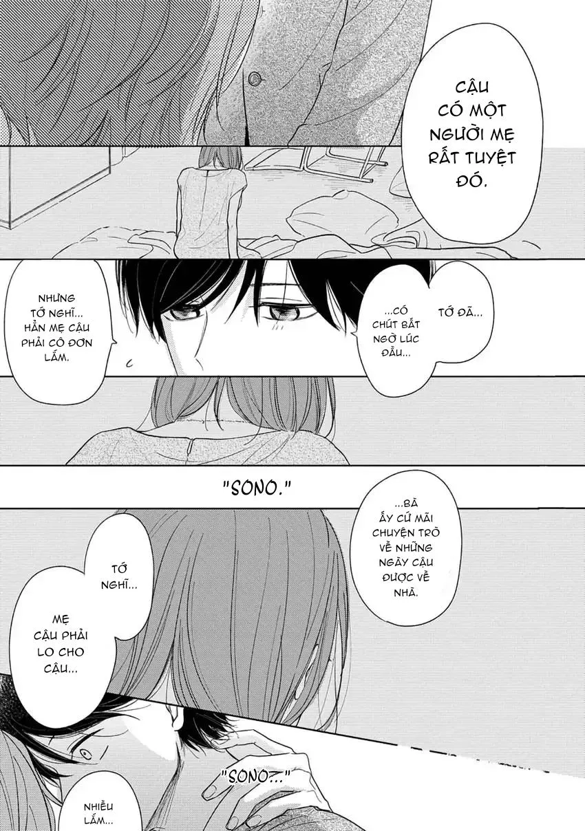 Pittosporum-Shino Makami Chapter 4 Trang 25