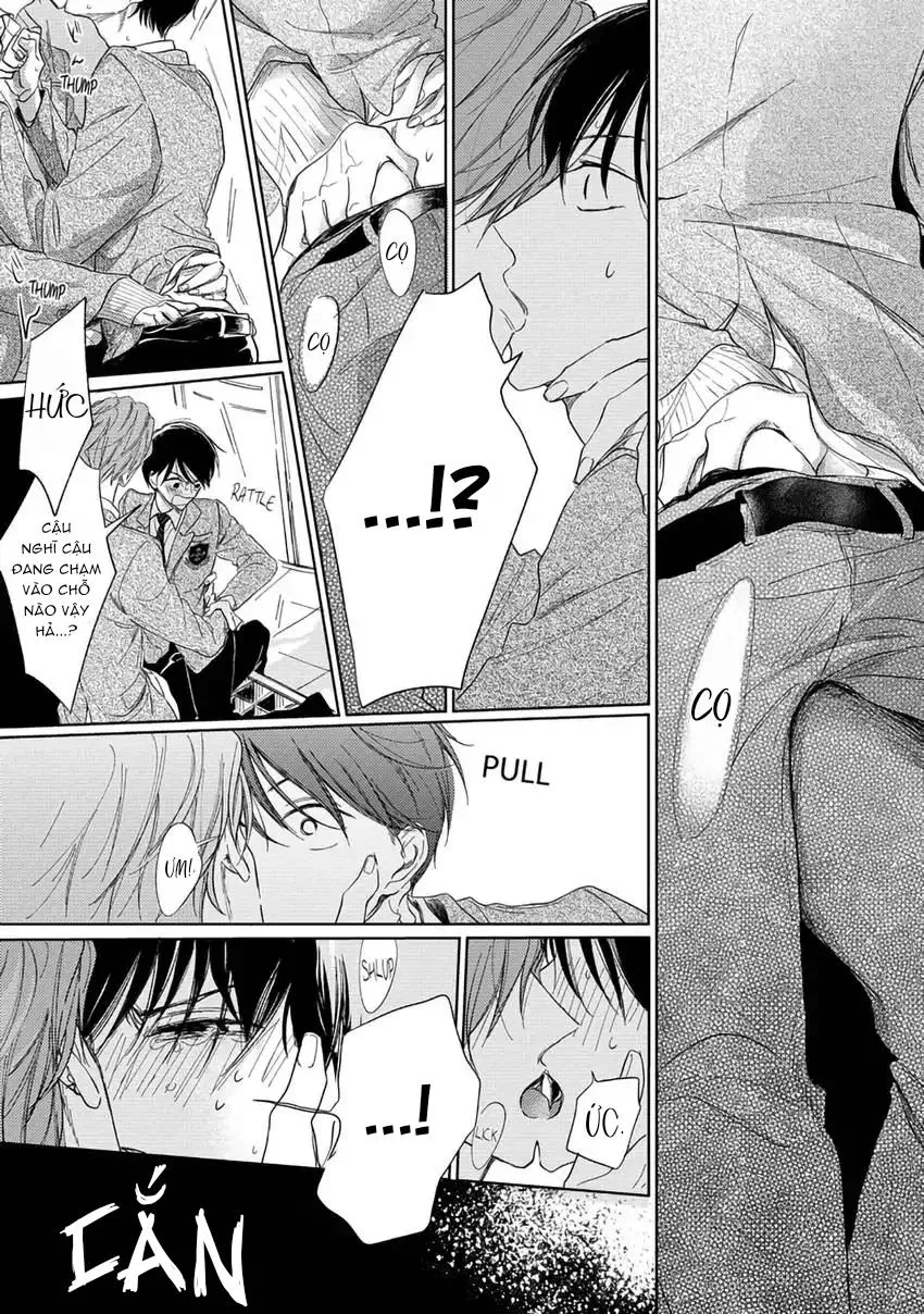 Pittosporum-Shino Makami Chapter 5 Trang 3