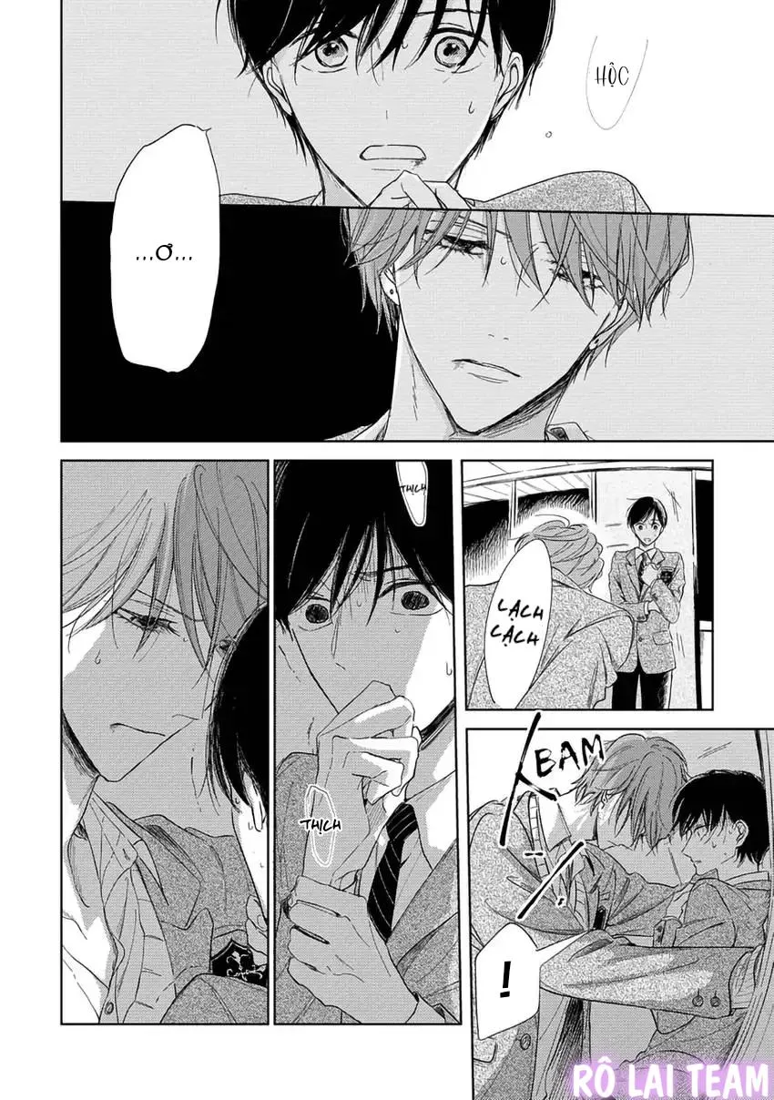 Pittosporum-Shino Makami Chapter 5 Trang 4