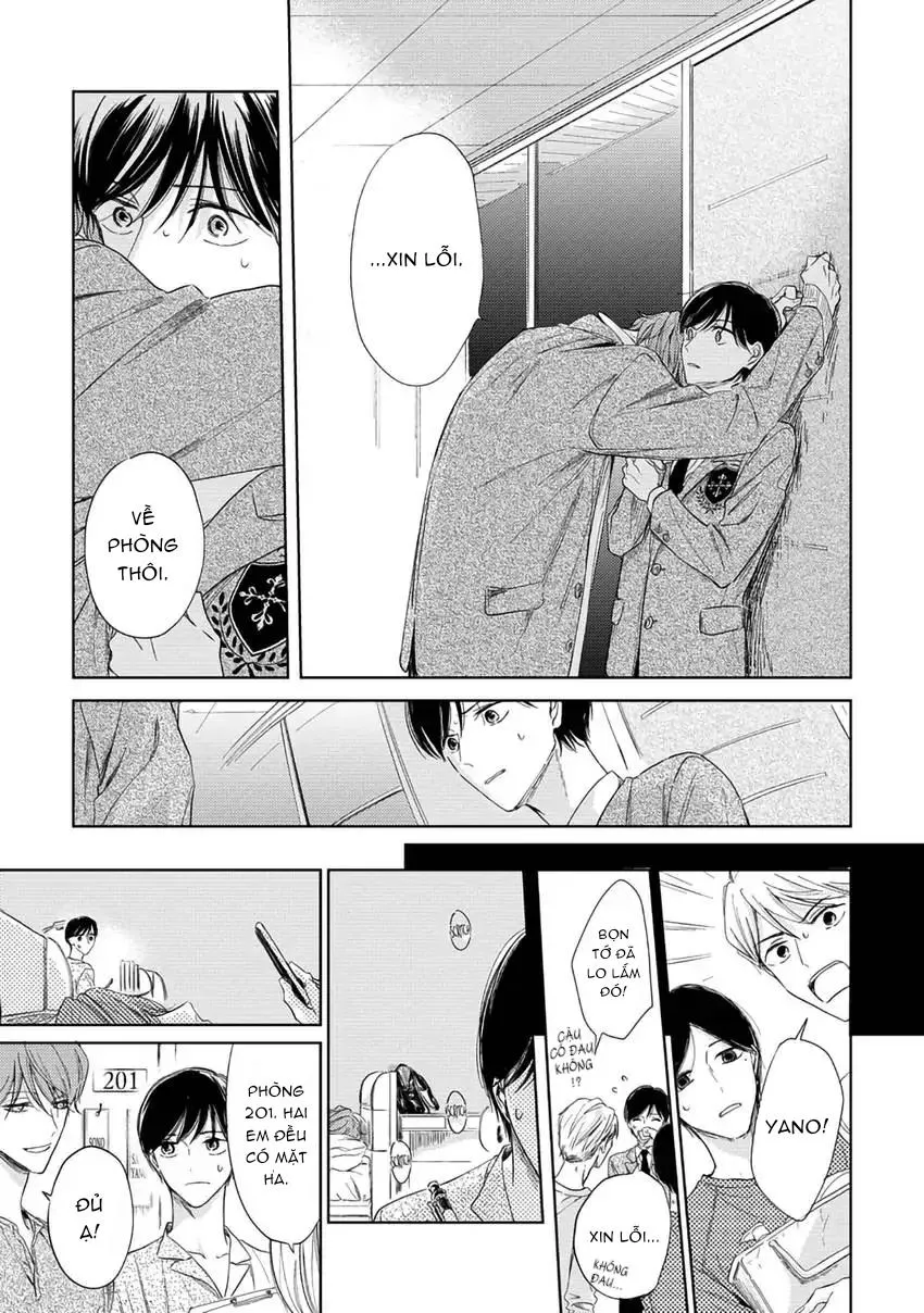 Pittosporum-Shino Makami Chapter 5 Trang 5