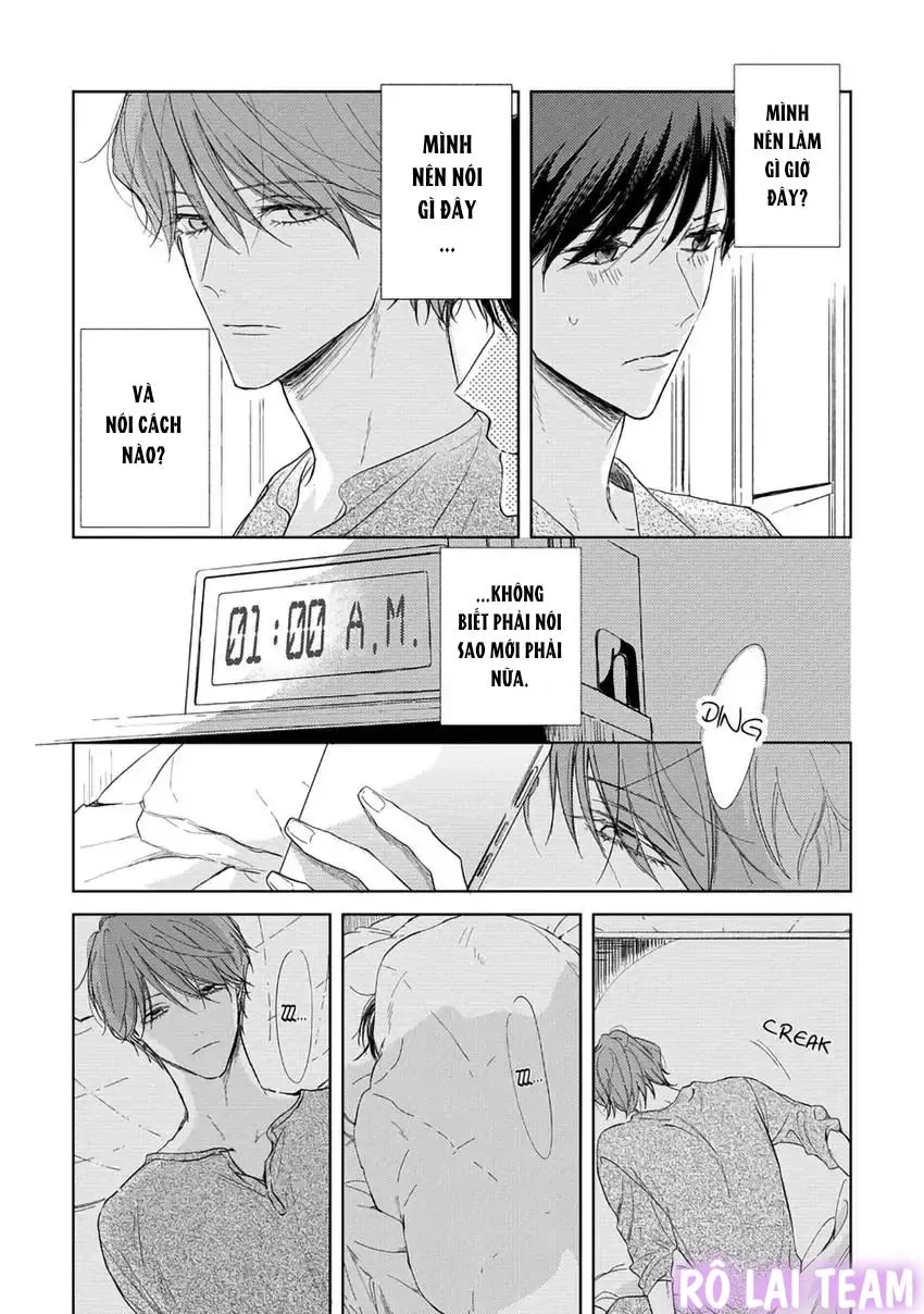 Pittosporum-Shino Makami Chapter 5 Trang 6