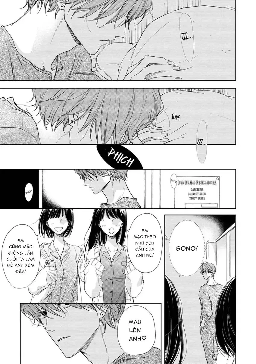 Pittosporum-Shino Makami Chapter 5 Trang 7