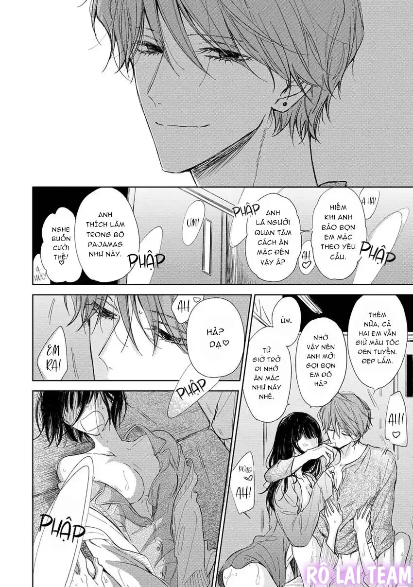 Pittosporum-Shino Makami Chapter 5 Trang 8