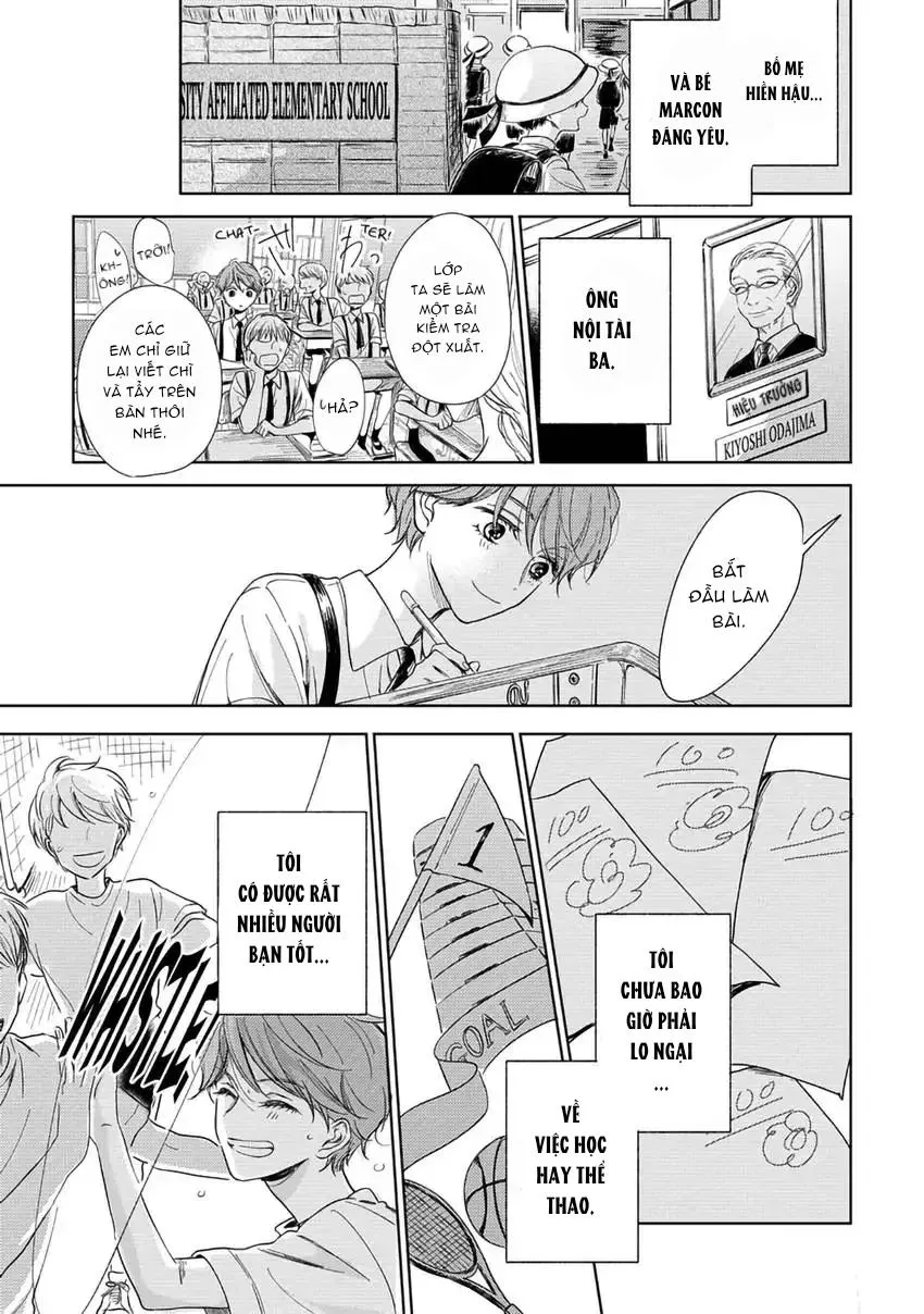 Pittosporum-Shino Makami Chapter 5 Trang 11