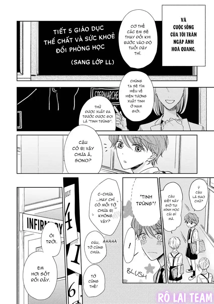 Pittosporum-Shino Makami Chapter 5 Trang 12