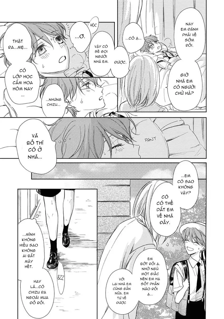 Pittosporum-Shino Makami Chapter 5 Trang 13